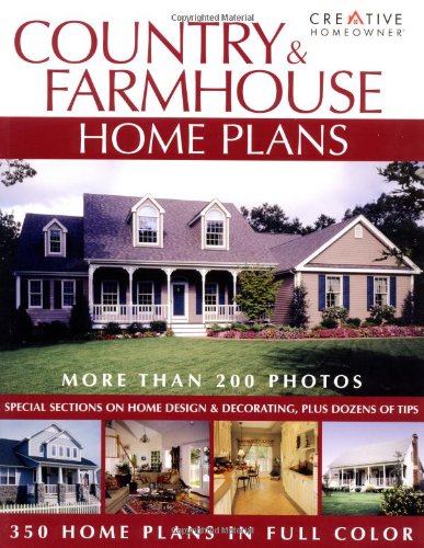 Country and Farmhouse Home Plans