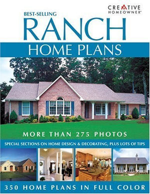 Bestselling Ranch Home Plans