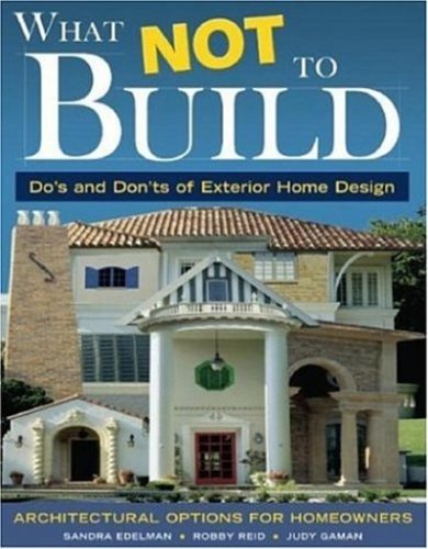 What Not to Build