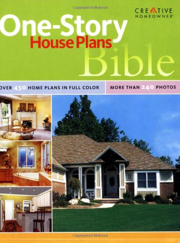 One-story House Plans Bible