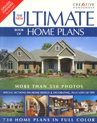 The New Ultimate Book of Home Plans
