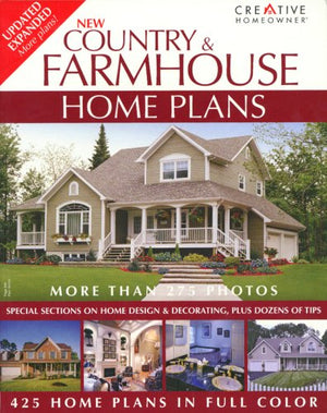 Country and Farmhouse Home Plans