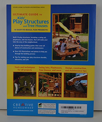 Ultimate Guide to Kids' Play Structures and Tree Houses