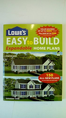 Lowe's Easy-To-Build, Expandable Home Plans