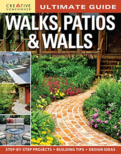 Ultimate Guide: Walks, Patios & Walls