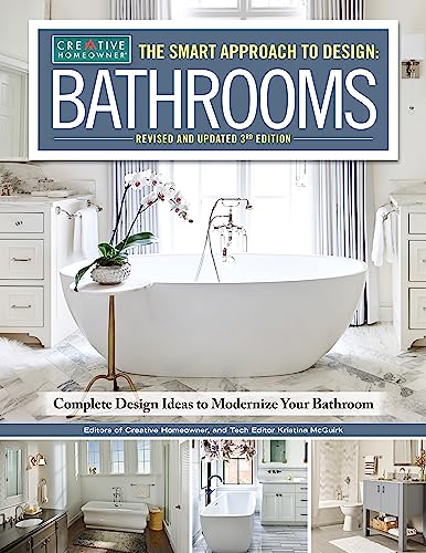 The Smart Approach to Design: Bathrooms, 3rd Edition