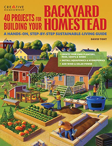 40 Projects for Building Your Backyard H