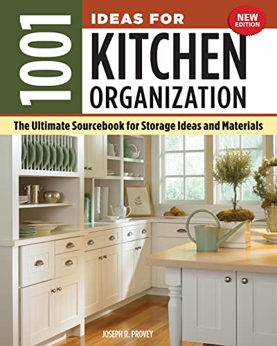 1001 Ideas for Kitchen Organization