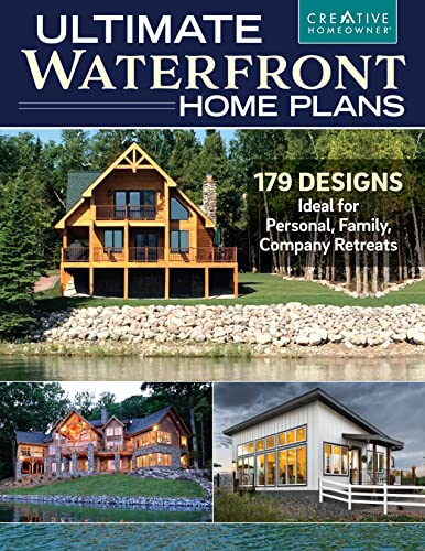 Ultimate Waterfront Home Plans