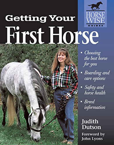 Getting Your First Horse