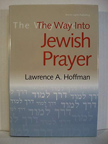 The Way into Jewish Prayer