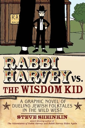 Rabbi Harvey vs the Wisdom Kid