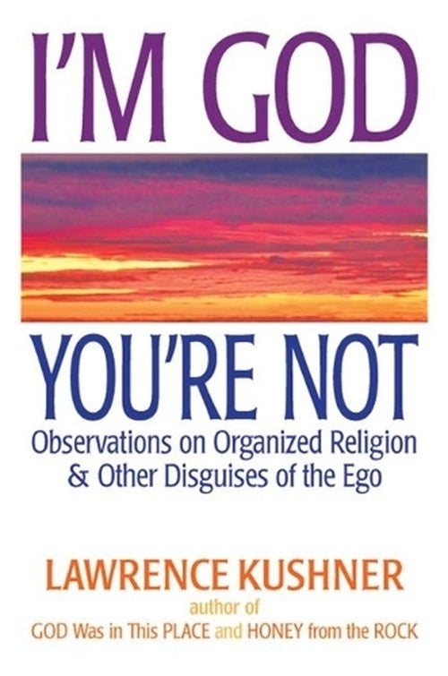 I'M God, You'Re Not