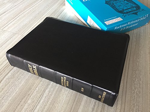 Ruckman Reference Bible (Black Cowhide)