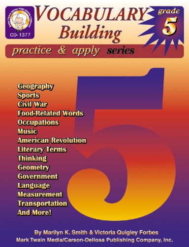 Vocabulary Building, Grade 5