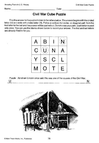 Amazing Facts in U.S. History, Grades 5 - 8