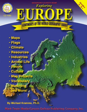 Exploring Europe, Grades 4 - 8