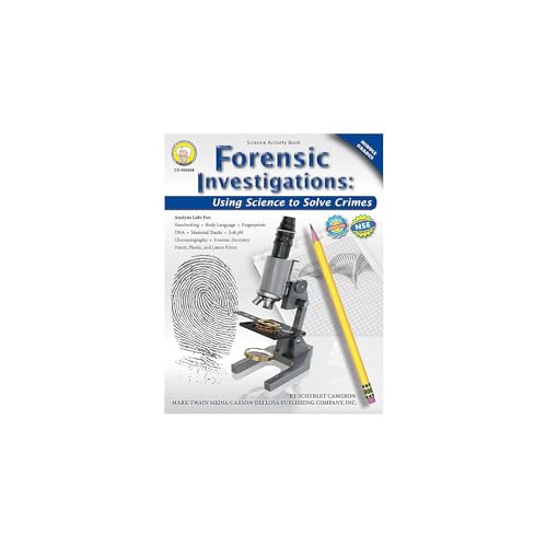 Forensic Investigations, Grades 6 - 8
