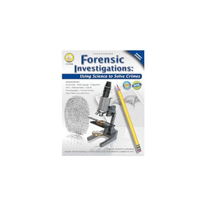 Forensic Investigations, Grades 6 - 8