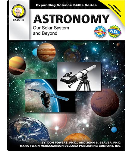 Astronomy, Grades 6 - 12