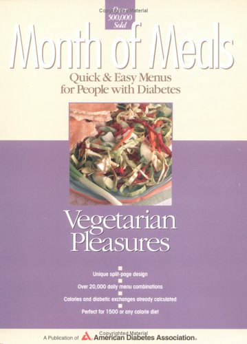 Month Meals: Vegetarian Please