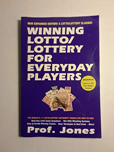 Winning Lotto/Lottery for Everyday Players