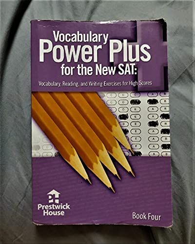 Vocabulary Power Plus for the New SAT