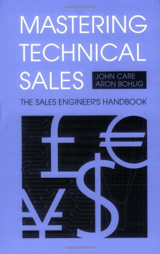 Sales Engineers' Handbook