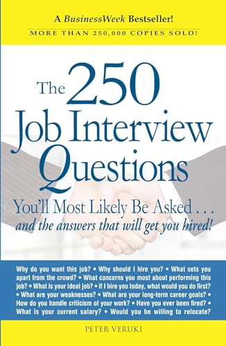 The 250 Job Interview Questions