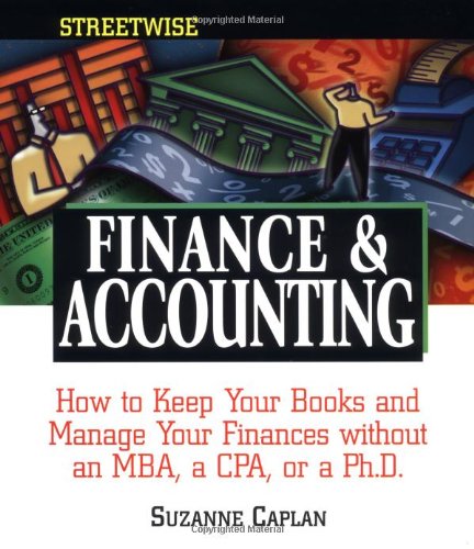 Streetwise Finance and Accounting