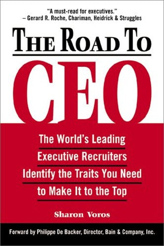 The Road to CEO