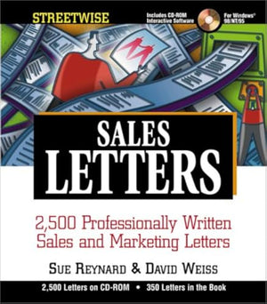 Streetwise Sales Letters