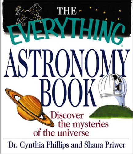 The Everything Astronomy Book