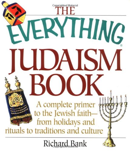 The Everything Judaism Book