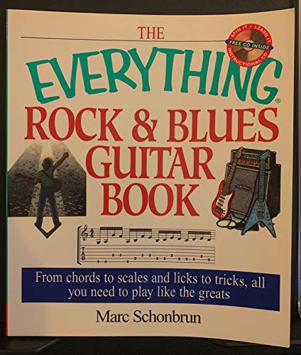 Rock & Blues Guitar Book