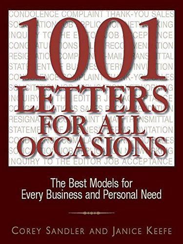 1001 Letters for All Occasions