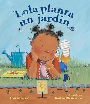 Lola planta un jardin (Spanish Edition)