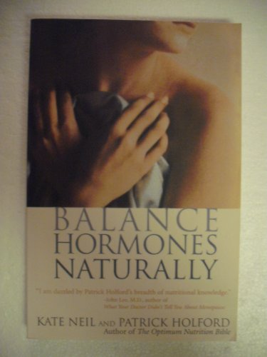 Balance Hormones Naturally