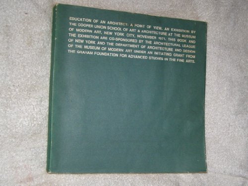 Education of an Architect