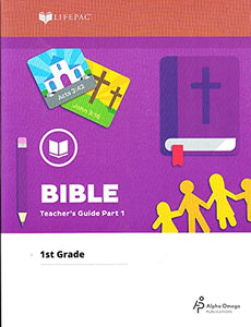 Lifepac Bible Grd 1 Teacher Book 1 