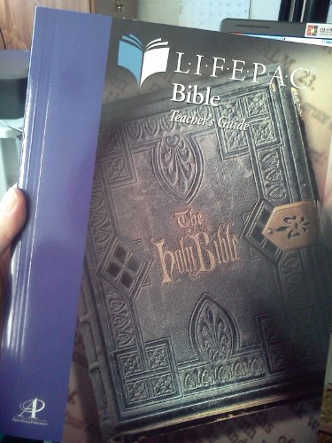 Lifepac Bible Grd 11 Teacher Book