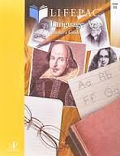 Lifepac Language Arts Grd 11 Teacher Book