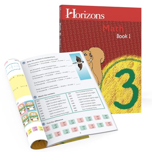 Horizons Math 3 Student Book 1