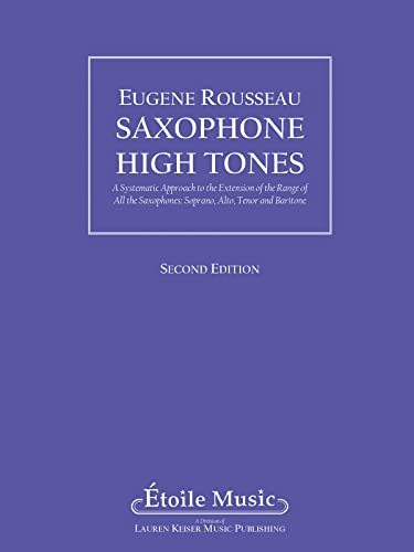 Saxophone High Tones
