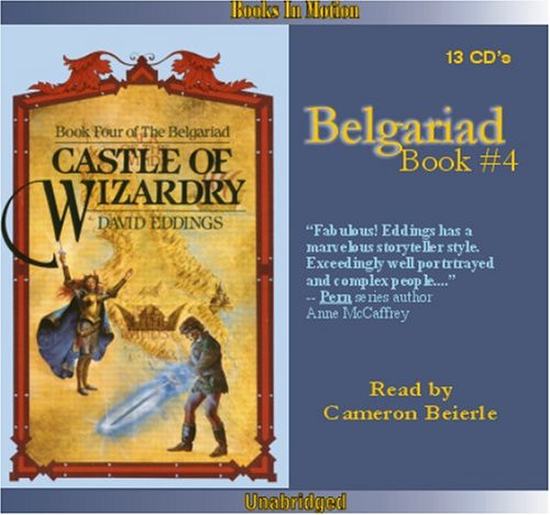 Castle of Wizardry by David Eddings, (The Belgariad Series, Book 4) from Books In Motion.com by David Eddings (2003-10-01)