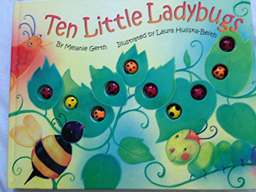 10 Little Ladybugs (Large Version)