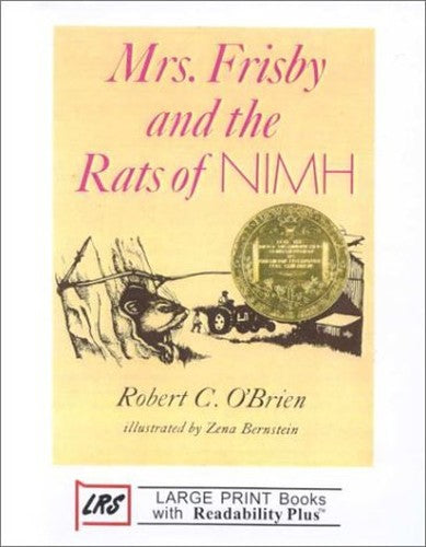 Mrs. Frisby and the Rats of NIMH