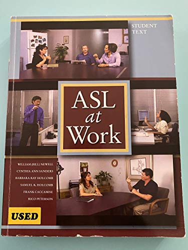 ASL at Work
