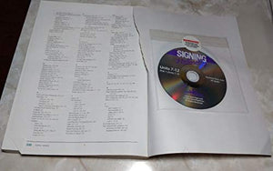 Signing Naturally Units 7-12 Student Set 