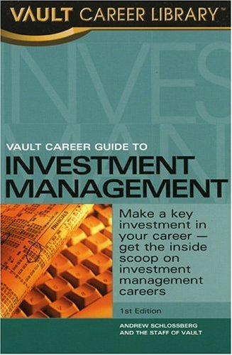 Vault Guide to Investment Management